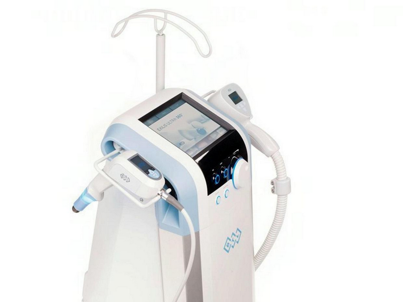 Exilis Ultra 360 radiofrequency machine