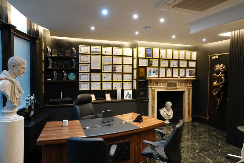 Dr Sherif Wakil's office