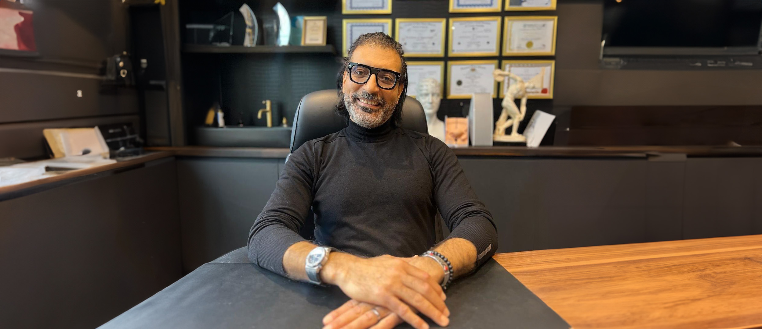 Dr Sherif Wakil