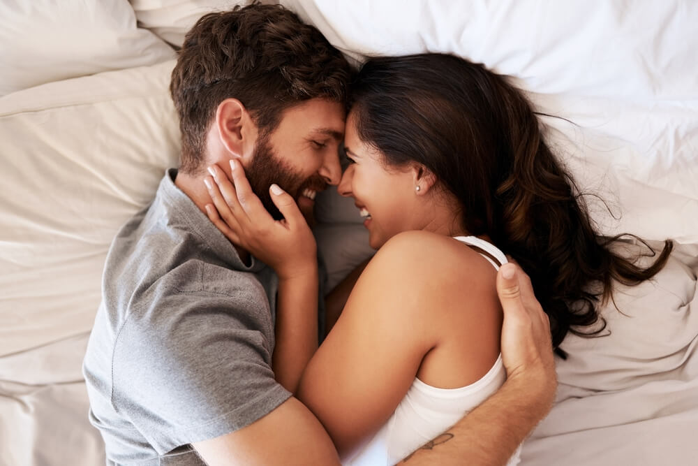 Intimacy during sex